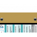 WhiteCoat Clipboard® Trifold - Tactical Brown Cardiology Edition